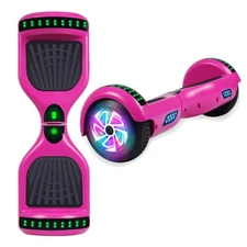 Hoverboard 6.5in Electric BT Self-Balancing Scooter Light-Up Wheels for Kids US