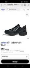 adidas trainers EQT gazelle core