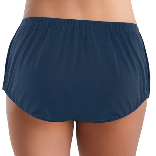 Women Briefs Adult Shorts Open Thong Soft Underwear Cotton Panties Bedridden - Picture 36 of 82