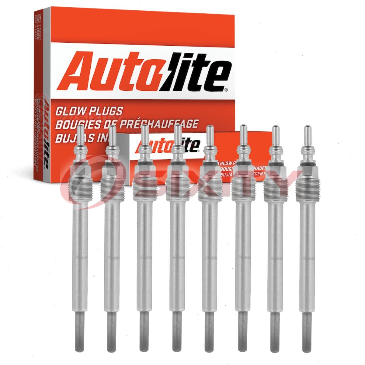 8 pc Autolite 1119 Diesel Glow Plugs for ZD-15 Y408JS M10AO 5616 5569562 qe