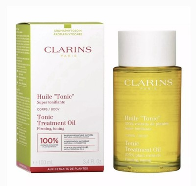 #ad Clarins Tonic Treatment Oil FirmingToning 100ml 3.4fl.oz. New In Box $22.88