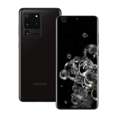 Samsung Galaxy S20 Ultra 5G - 128GB Cosmic Black entsperrt - makellos GRADE A+