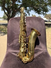 Martin Indiana Alto Vintage Circa 1961 Saxophone with Hard Case