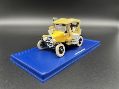 Tim Und Struppi Car Collection Ford Model T Modell Tintin Modellauto