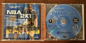 NBA 2K Sega Dreamcast 1999 