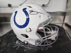 Sauce Gardner Signed Full Size Colts Replica Helmet Beckett BAS COA Autographed