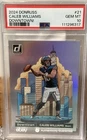 2024 Panini Donruss - Downtown! Caleb Williams #21 (RC)