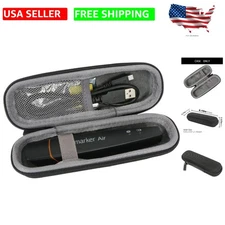 Stylish Hard Case for Scanmarker Air Pen Scanner - Shockproof & Water-Resistant