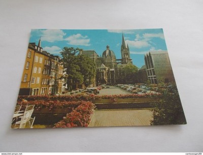LOT of 12 AACHEN BAD AACHEN GERMANY POSTCARDS