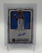 🔥 2020-21 Panini Chronicles - Excalibur Apprentice Signatures Jaylen Hoard 