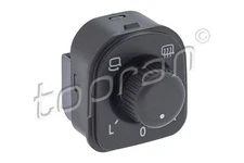 TOPRAN 116 057 Switch, mirror adjustment for SKODA