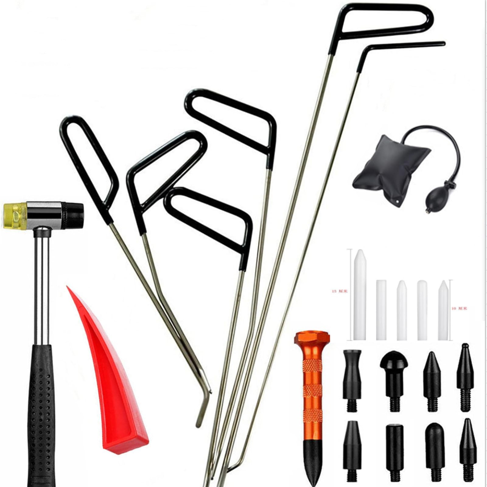 Strumenti per Rimozione Ammaccature Set Bodygad Estrattore Professionale Auto - Immagine 1