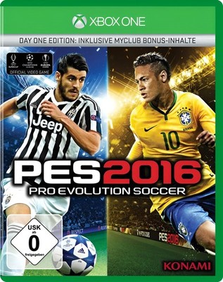 GW17e5 Pro Evolution Soccer 2016 - Day One Edition