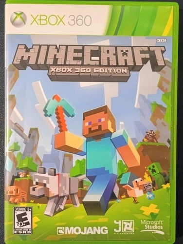 Minecraft Xbox 360 Edition (Microsoft Xbox 360, 2013)  TESTED