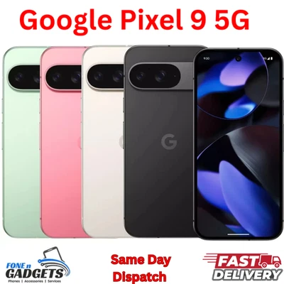 NEW Google Pixel 7a/8 / 8a / 8 Pro / 9 5G 512 GB Unlocked Smartphone Pristine A+