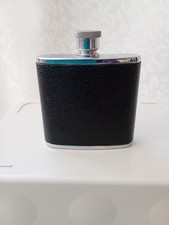 VINTAGE 2oz STAINLESS STEEL HIP FLASK (1960/70s)