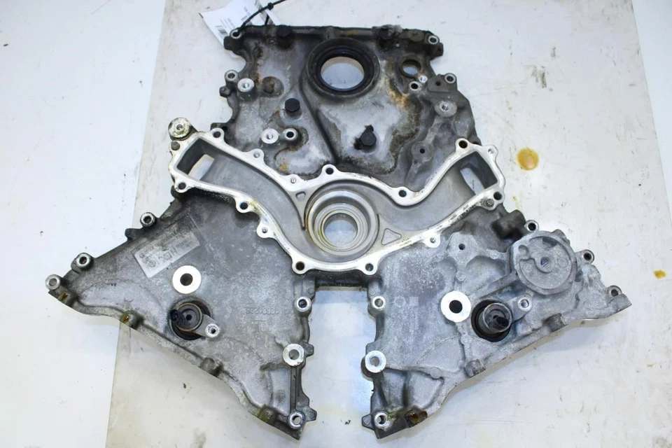 2017-2023 GMC Acadia SLT-1 3.6L AWD Engine Front Timing Cover 12690488 OEM - Image 4 of 4