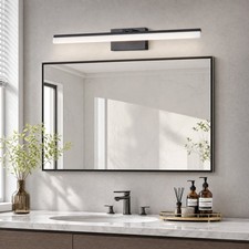 32'' Modern Vanity Light LED Bathroom 5CCT Dimmable Mirror Wall Sconce Fixture