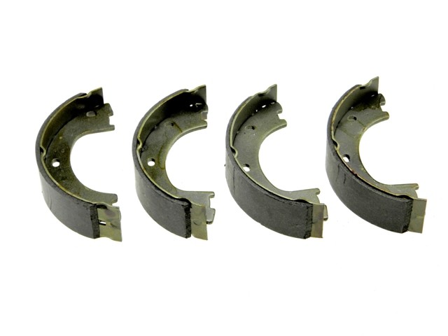 Alpha Brakes Brake Shoe Set, Parking Brake Compatible With Mercedes Sprinter, VW