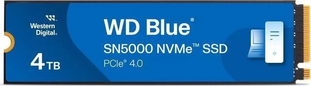 Western Digital Solid State Drives 4 TB Storage Capacity for sale