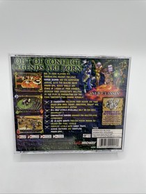 Gauntlet Legends Sega Dreamcast Complete CIB + Registration Card