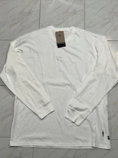 Nike X Cactus Jack X NBA Travis Scott White Long Sleeve T shirt Men L Unreleased