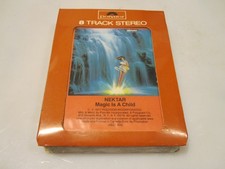 NEW SEALED 8-TRACK TAPE NEKTAR MAGIC IS A CHILD