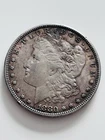 1880 Morgan Silver Dollar $1 – United States Coin – Liberty Head – Circulated