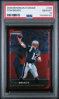 2006 Bowman Chrome Tom Brady 166 PSA 10 139366162