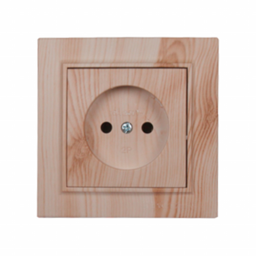 Wall Socket Outlet 16A EU Standart Without Grounding Power - Picture 3 of 9