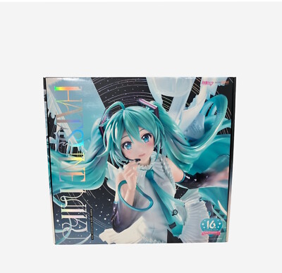 MAX FACTORY 1/7 Hatsune Miku Happy 16th Birthday Ver. Figure NIB