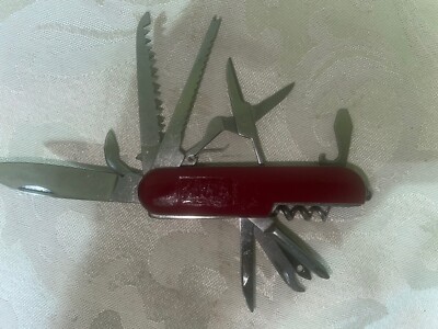 Ace Folding Utility Knife Camping Multi-Tool 11 Tools