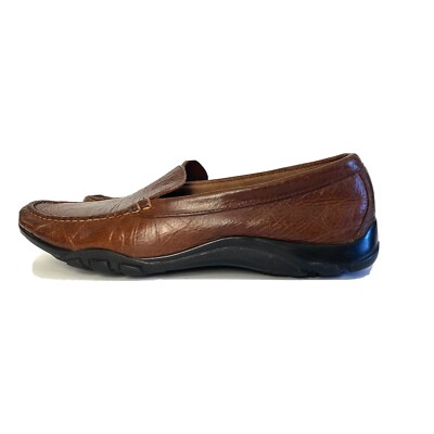 Allen Edmonds Eldorado Driving Loafers Moccasins Shoes Bison Leather Men’s 8.5 D Allen Edmonds Eldorado Driving Loafers Moccasins Shoes Bison  main image 2