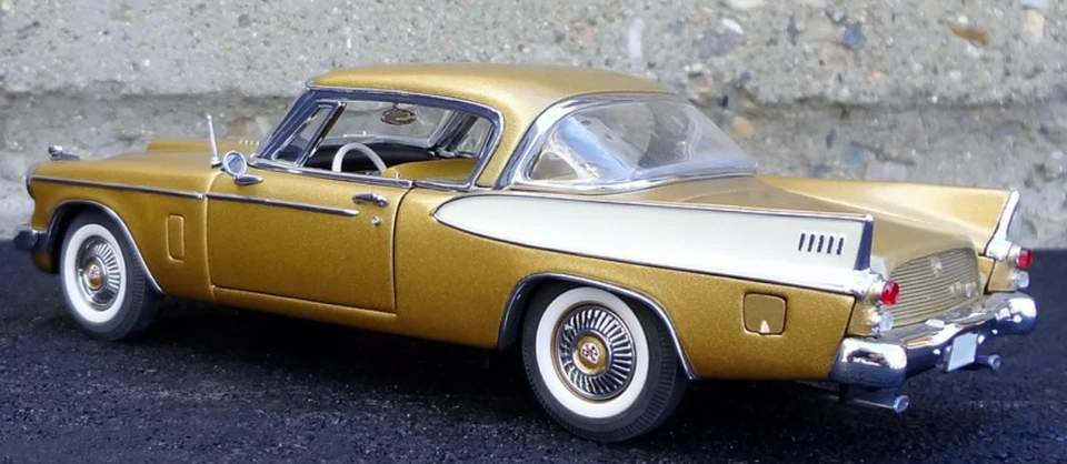 Studebaker Classic Car Custom Built Metal Model Concept 1 Race Vintage24Promo18 - Image 3 of 4