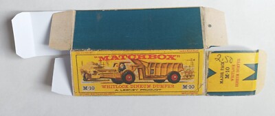 A MOKO Lesney Product Matchbox Major Packs Series - 1:76