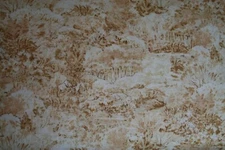 BEATRIX POTTER Pigling Bland Fields Tan QT Cotton Quilting Fabric, By the YARD