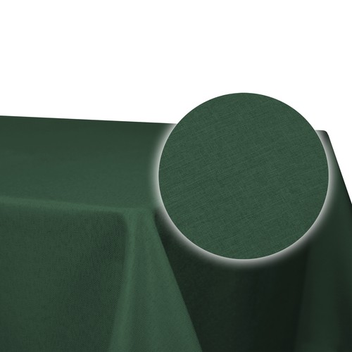 Mitteldecke Tischdecke eckig 160x160 cm Struktur Leinen-Optik Wasser abweisend - Bild 31 von 76