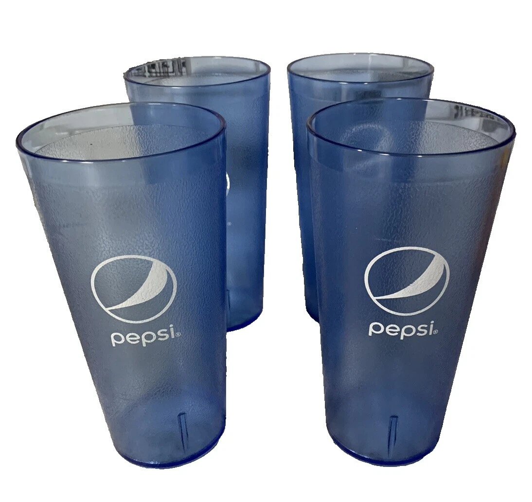 Cristalería Pepsi y recipientes