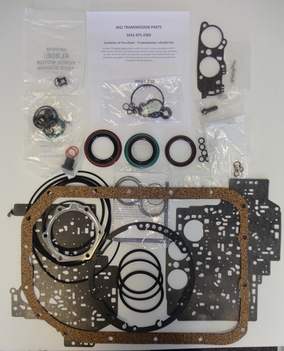 A5CF1/2 5 Speed FWD Transmission Overhaul Kit 2009-2011 Kia Forte K5 Lotze - Picture 5 of 5