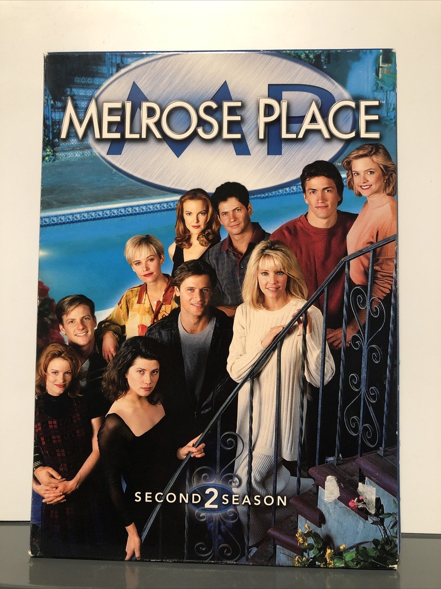 (未使用･未開封品)Melrose Place: Complete Second Season [DVD] Melrose Place - The Complete Second Season (DVD 2007