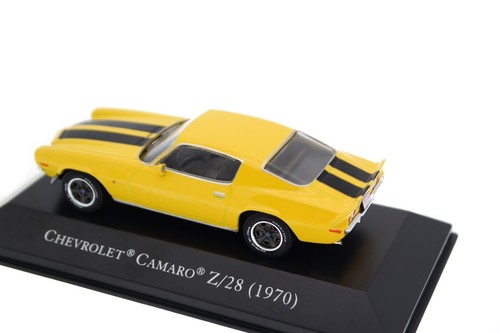 1970 CHEVROLET CAMARO Z/28 Yellow/black - 1/43 - ALTAYA - Picture 3 of 6