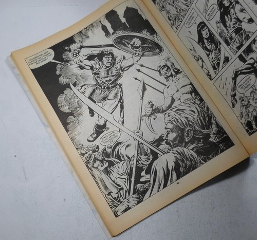 MARVEL VTG 1996 GREEK CONAN THE BARBARIAN # 134 GREEK LETTERING COMIC BOOK B - Picture 8 of 20