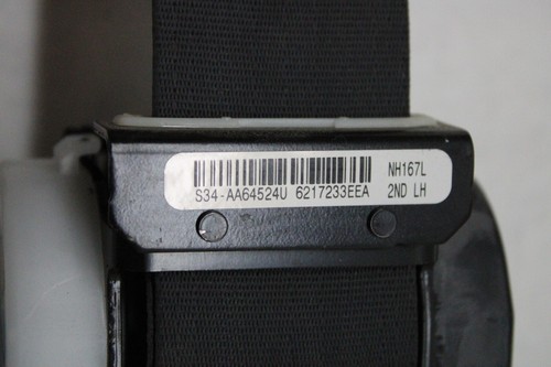 2016 HONDA CRV REAR LEFT SEAT BELT OEM 12 13 14 15 16 - Picture 4 of 5