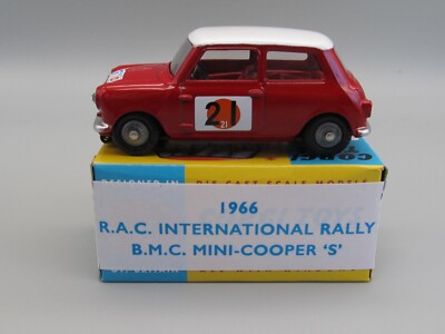 Corgi No 225 Austin Seven Mini Cooper S International Rally Mint with Box