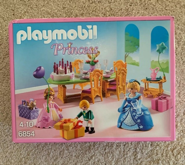 playmobil royal birthday party