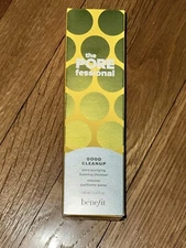 Benefit Porefessional Good Cleanup Foaming Cleanser - Full Size 5oz/147ml