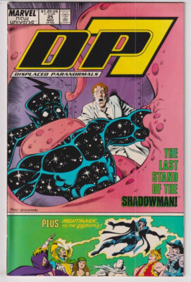 DP7 #25 (MARVEL 1988)