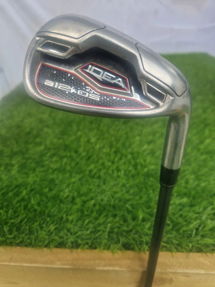 Adams Idea A12 OS #9 Iron - Lite Flex Graphite Shaft - Right Handed - Image 2 of 4
