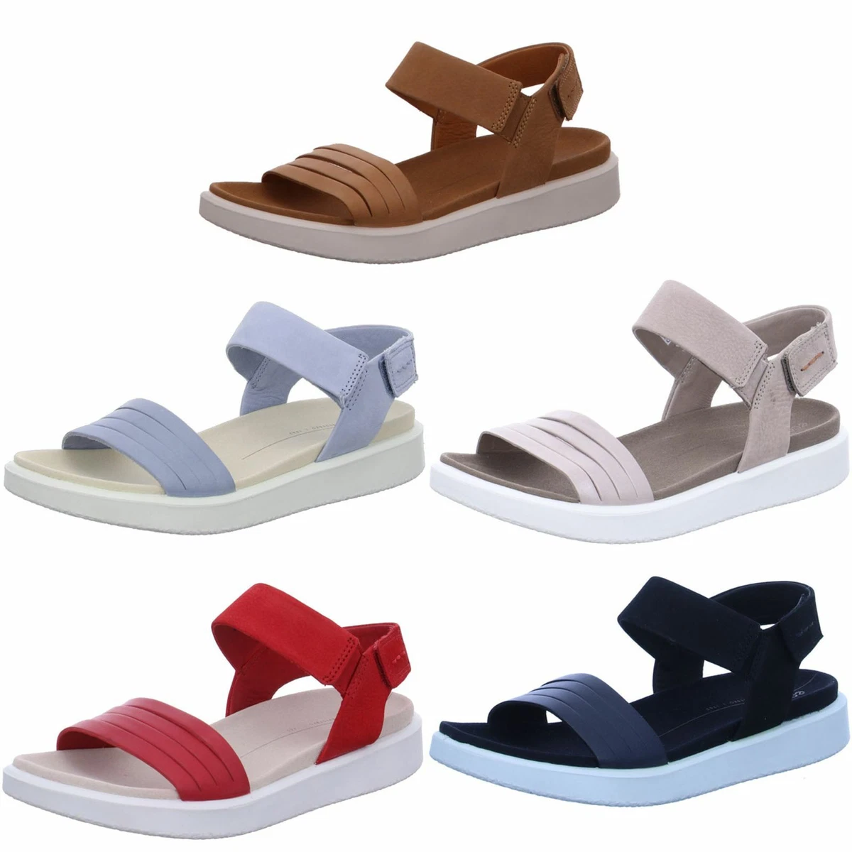 Ecco Women Flowt Flats Sandal
