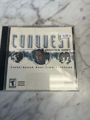 Conquest Frontier Wars Jewel Case PC CD-ROM PC73124